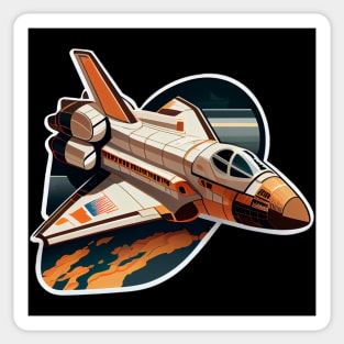 Space Shuttle Sticker